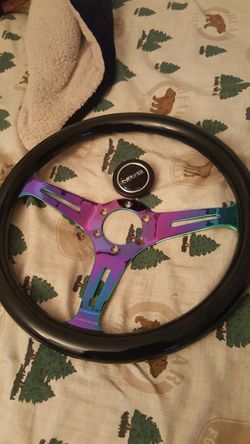 Nrg steering wheel