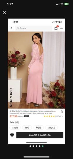 SHEIN Pink Dress