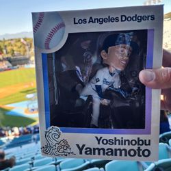 Yoshinobu Yamamoto Bobblehead