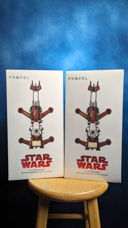 Propel Star wars 74-Z Speeder Bike FLYING DRONES (2 Pack)