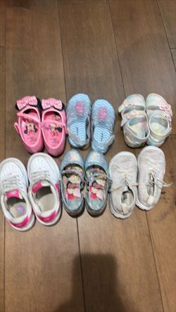Toddler shoes sandals & sneaker New & Used