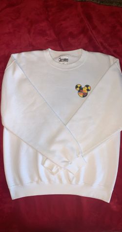 Vintage 90’s Disney Epcot Test Track Sweatshirt