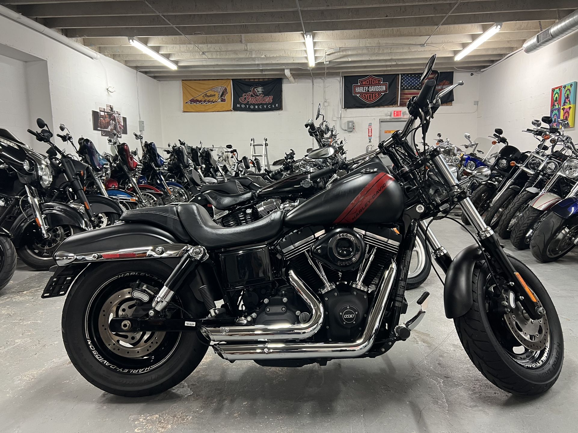2014 Harley Davidson Dyna Fatbob