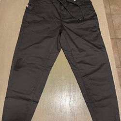 Zara Men's Dnwr Black Joggers Pants Sz L