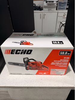 Echo Chainsaw (CS590) new in box (2 separate)