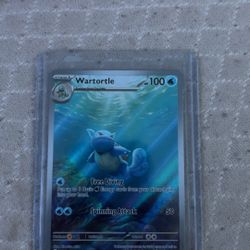 Pokémon 151 Wartortle 