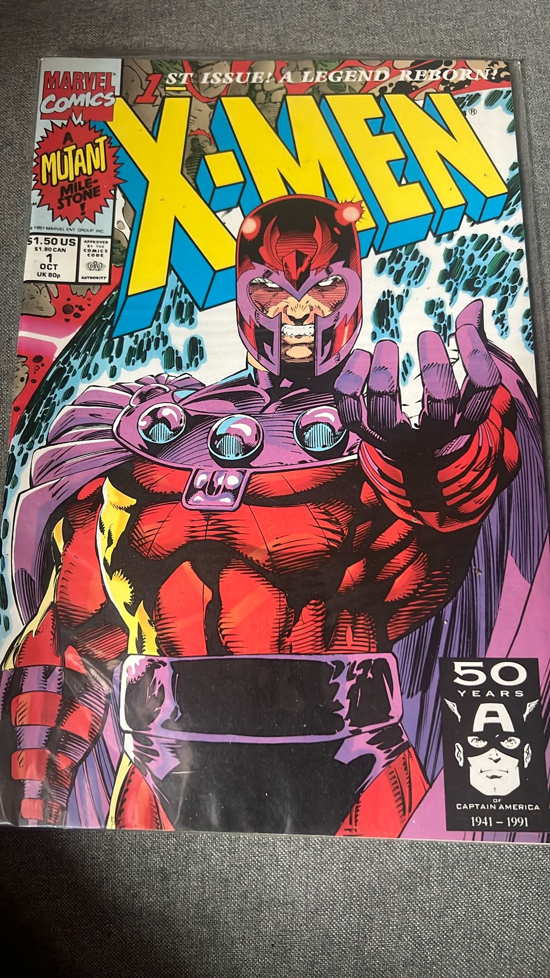 Comic Book Sealed
