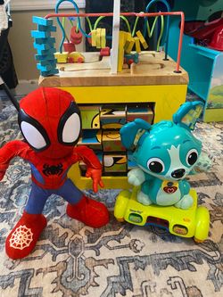Toddler toys lot