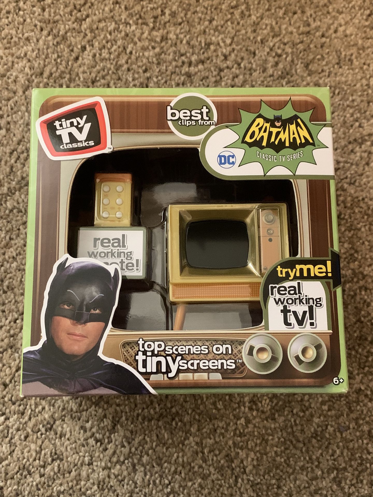 Tiny TV Classics βBatmanβ (New In Box)