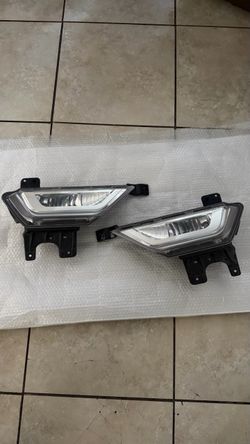 2021 - 2023 Ford F150 Fog lights