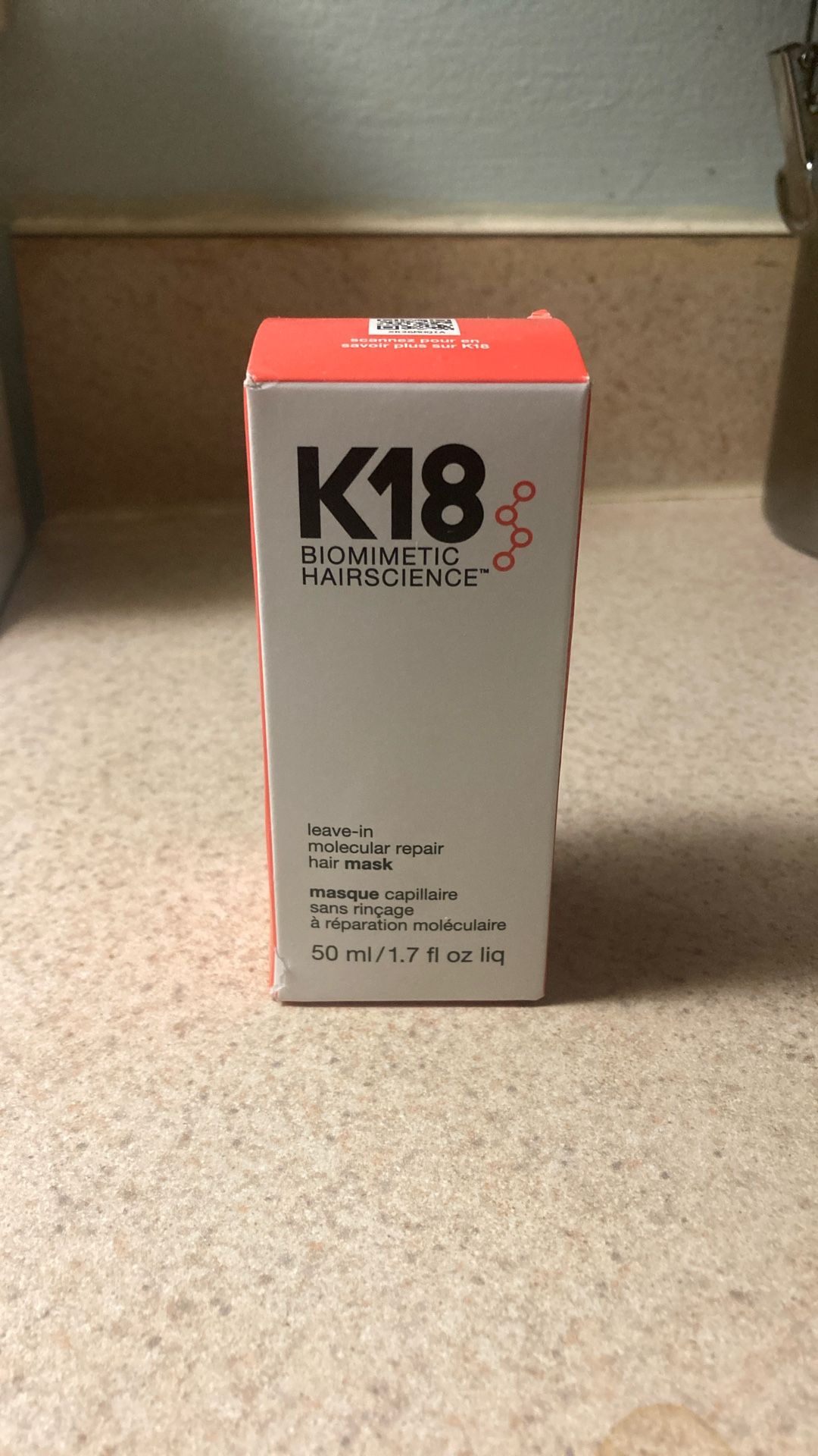 K 18 Leave In Mask 