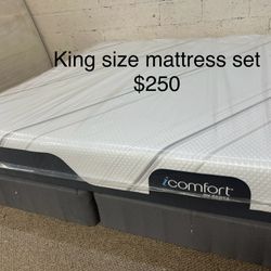 King Size Mattress Set 