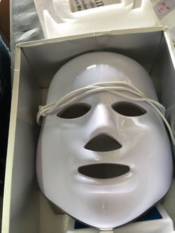 Led mask for face