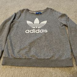 Adidas Classic Sweatshirt Size Small