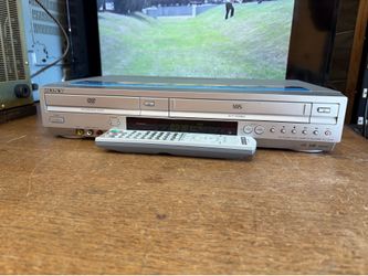 Sony DVD/VCR vhs player