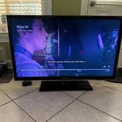42in Samsung TV