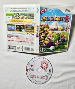 MARIO PARTY 8 NINTENDO Wii LIKE NEW CIB COMPLETE VIDEO GAME MINT