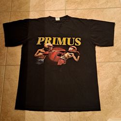 Vintage Primus T-shirt Open Offerts