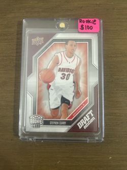 Stephen Curry Rookie Card