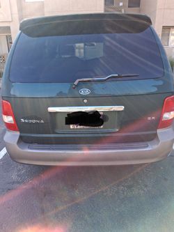 2005 KIA Sedona