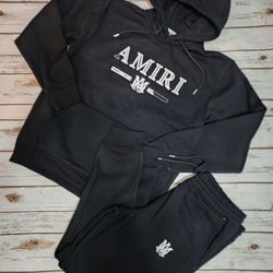 Amiri Jogger Set