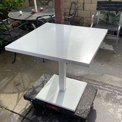Metal Table