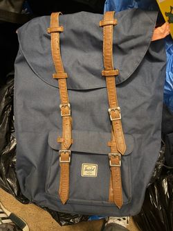 Hershel Navy Blue Backpack