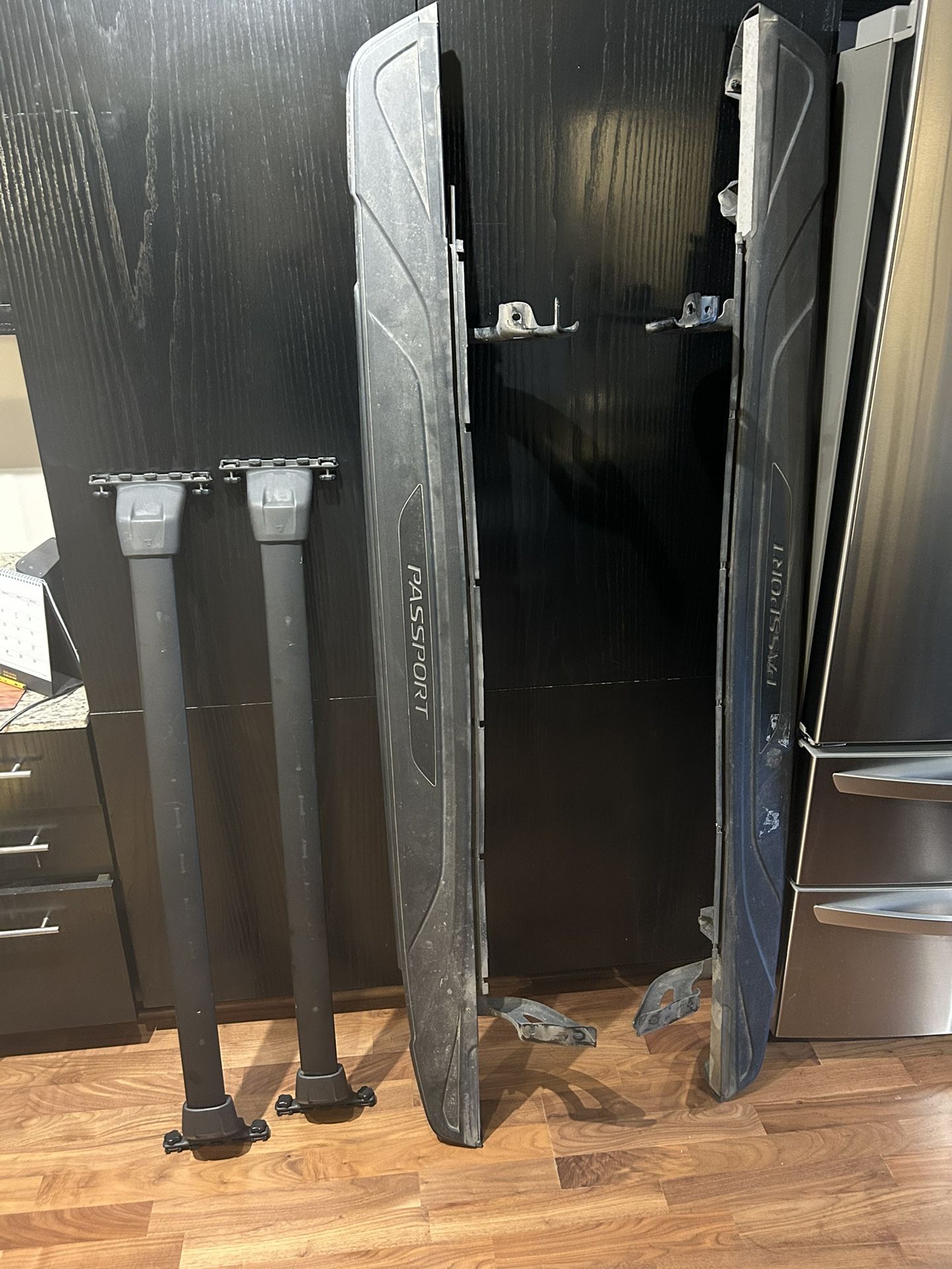 2019 honda passport running board and cross bar