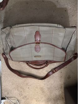 vintage Polo Ralph Lauren travel duffle bag from the 1990s or early 2000s