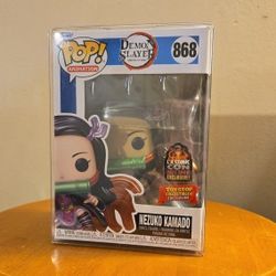 Nezuko Pop, L.A. Comicon Exclusive & Toystop Collectible Exckusive 