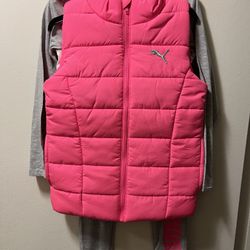 Girl Puma 3 pieces Set Size 7/8
