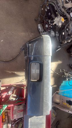 2005 Mercedes g500 rear bumper