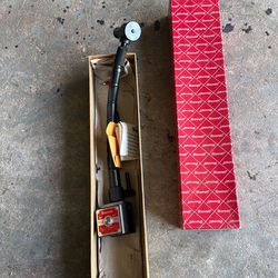 Starrett mag base flex-o- post