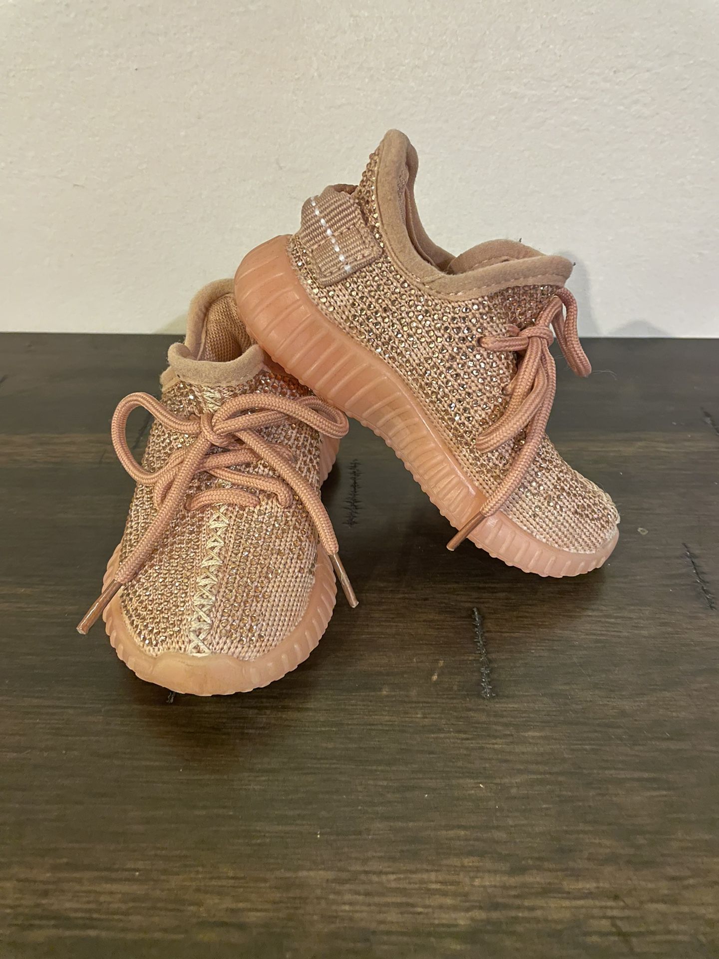Pink Toddler Girl Sneakers