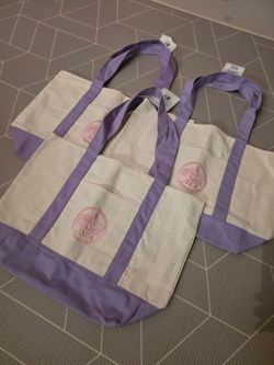 Trader Joe’s Larger Lavender Tote Bag