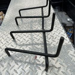 Chimney grill
