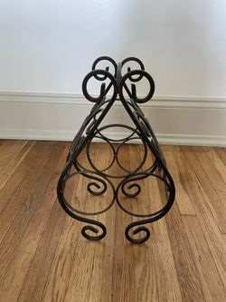 3-Bottle Wine Rack