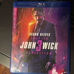 John Wick 3 Blu Ray + DVD Combo