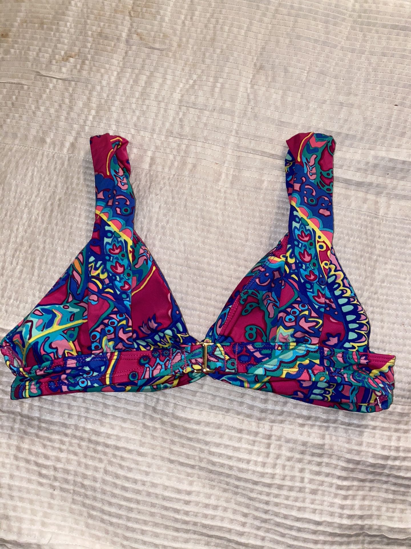 Colorful Swimsuit Top