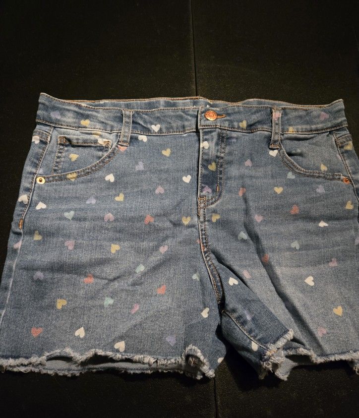 Cat & Jack Girls Jean Shorts
