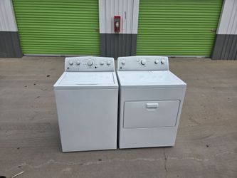 Washer and dryer electric