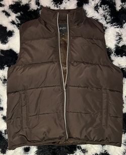 Sean John Authentic Puffer Vest Jacket