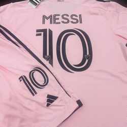 Inter Miami MESSI - SHORT+ JERSEY- Kids Sizes  