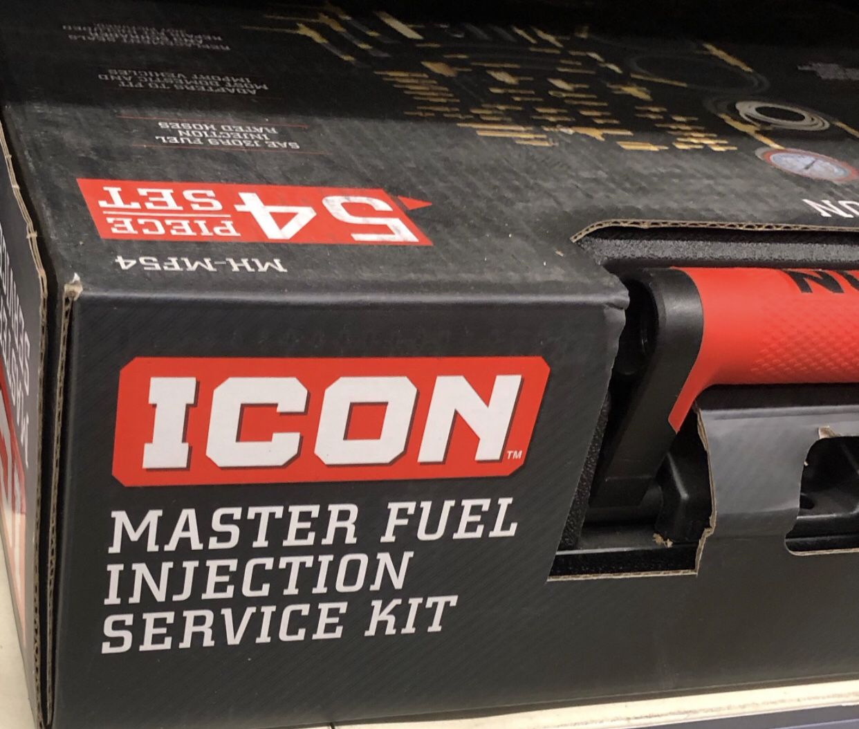 ICON Master Fuel Injection Service Kit