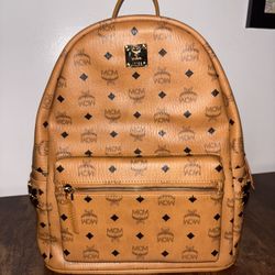 MCM Stark Side Studs Backpack 