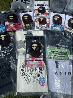Bape shirt size small, brand new.