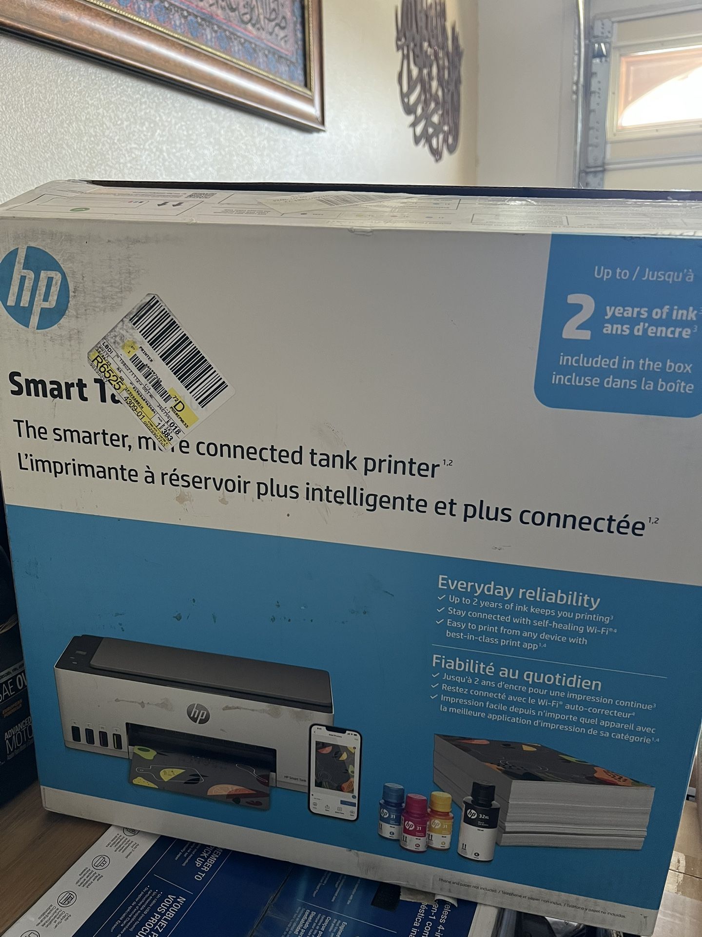 HP Smart Tank 5101 All In One Printer