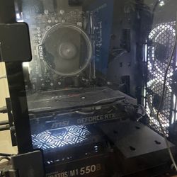 Desktop Computer Setup