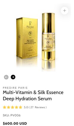 Predire multivitamins  silk serum