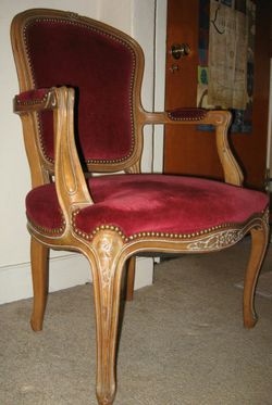 high quality antique chair